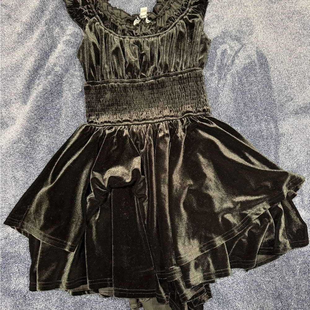 Elegant Black Romper